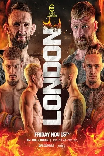 Póster de Cage Warriors 180: London