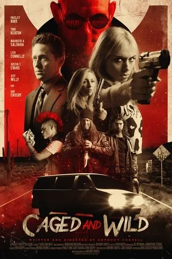 Póster de Caged and Wild