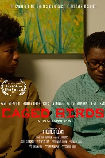 Póster de Caged Birds