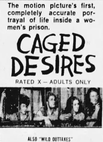 Póster de Caged Desires