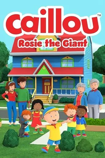 Póster de Caillou: Rosie the Giant