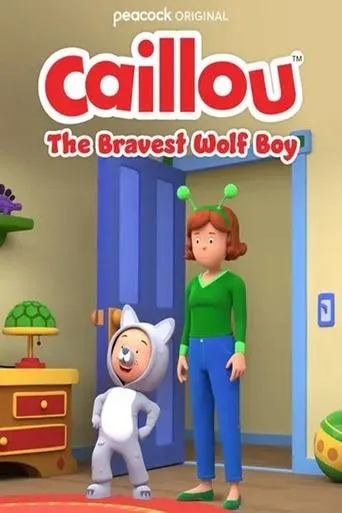 Póster de Caillou: The Bravest Wolf Boy