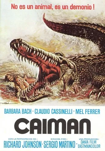 Póster de Caimán