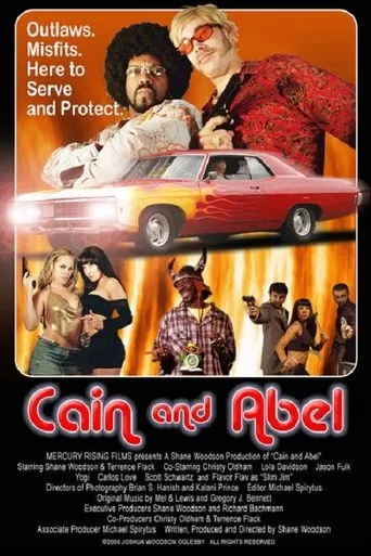 Póster de Cain and Abel
