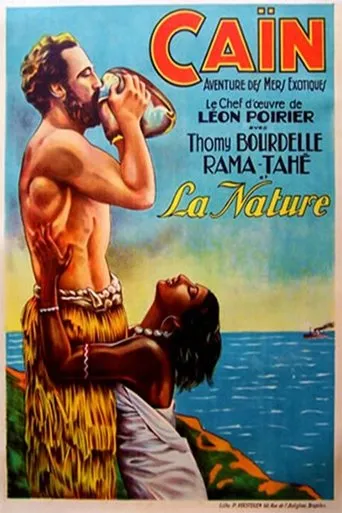 Póster de Caïn, aventures des mers exotiques