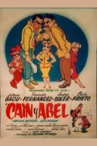 Póster de Cain y Abel