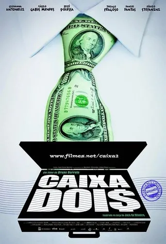 Póster de Caja dos (2007) con Giovanna Antonelli como Angela