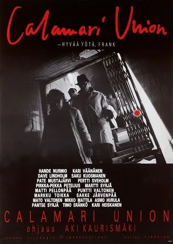 Póster de Calamari Union
