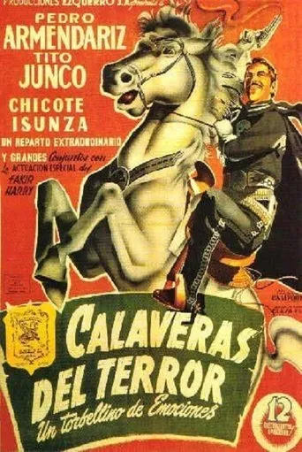Póster de Calaveras del terror