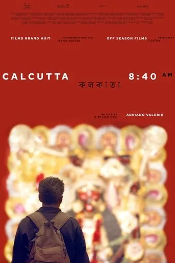 Póster de Calcutta 8:40am