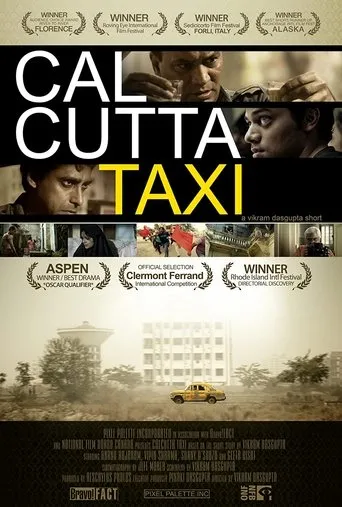 Póster de Calcutta Taxi