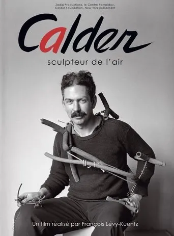 Póster de Calder, sculpteur de l'air