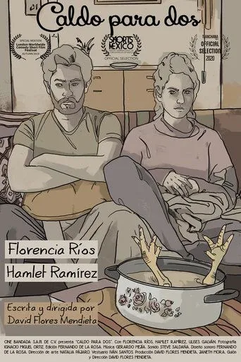 Póster de Caldo Para Dos