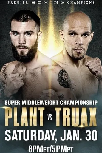 Póster de Caleb Plant vs. Caleb Truax