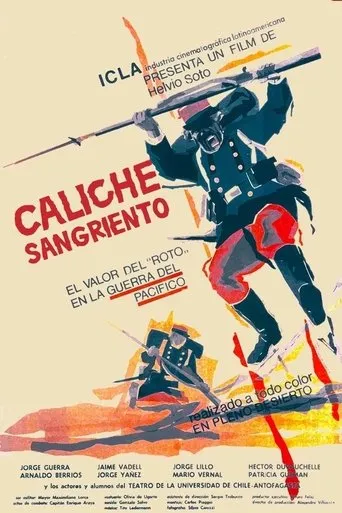 Póster de Caliche sangriento