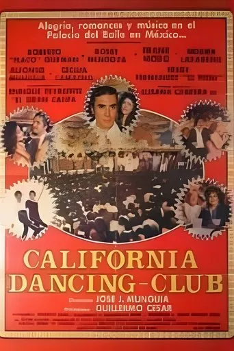 Póster de California Dancing Club