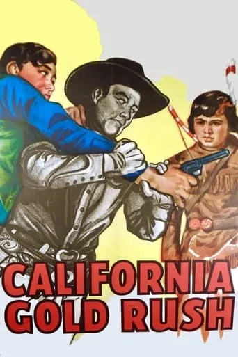 Póster de California Gold Rush