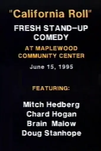Póster de California Roll