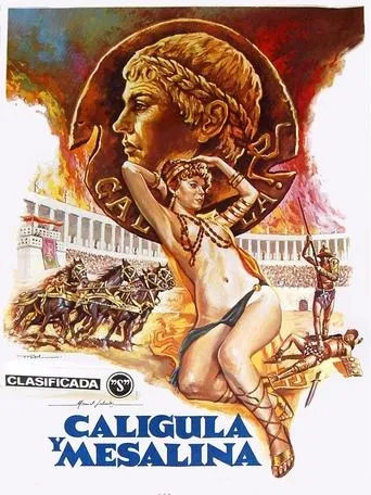 Póster de Calígula y Mesalina