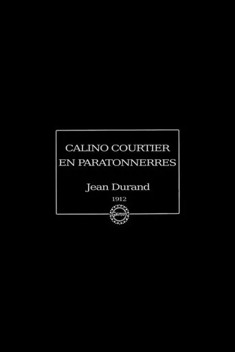 Póster de Calino courtier en paratonnerres