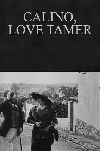 Póster de Calino, dompteur par amour