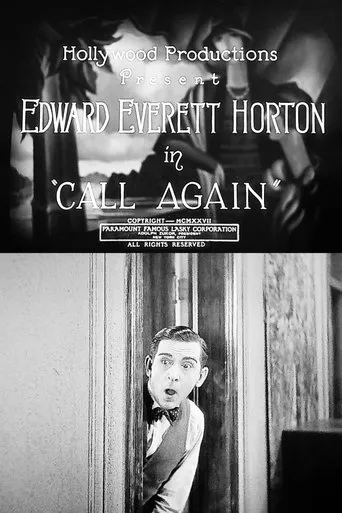 Póster de Call Again
