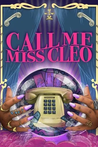 Póster de Llama a Miss Cleo