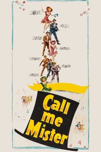 Póster de Call Me Mister