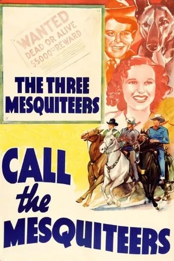 Póster de Call The Mesquiteers
