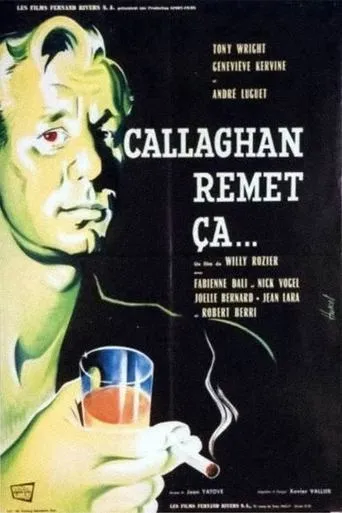 Póster de Callaghan remet ça
