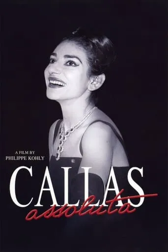 Póster de Callas Assoluta