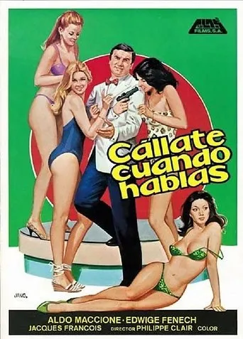 Póster de Callate cuando hablas