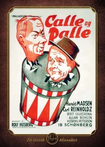 Póster de Calle og Palle