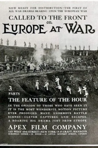 Póster de Called to the Front