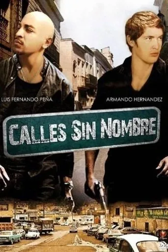 Póster de Calles sin nombre