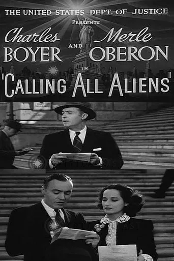 Póster de Calling All Aliens