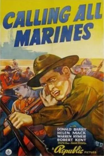 Póster de Calling All Marines