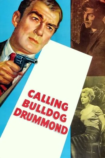 Póster de Calling Bulldog Drummond