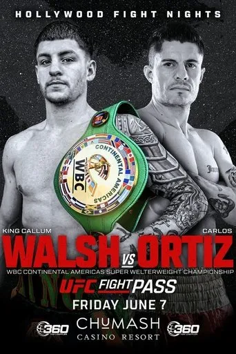 Póster de Callum Walsh vs. Carlos Ortiz