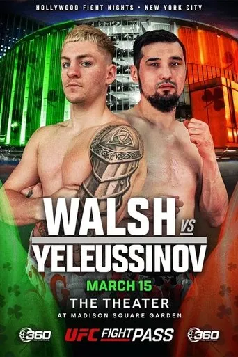 Póster de Callum Walsh vs. Dauren Yeleussinov