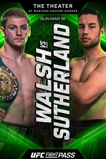 Póster de Callum Walsh vs. Dean Sutherland