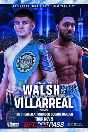 Póster de Callum Walsh vs. Ismael Villarreal
