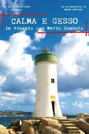 Póster de Calma e gesso - In viaggio con Mario Dondero