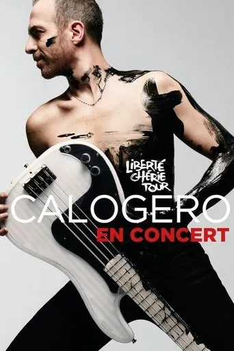 Póster de Calogero - Liberté Chérie Tour