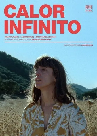 Póster de Calor infinito