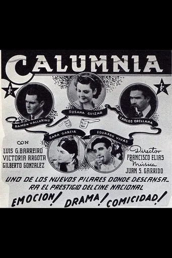 Póster de Calumnia