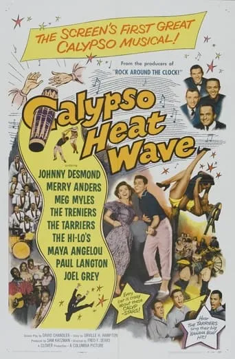 Póster de Calypso Heat Wave