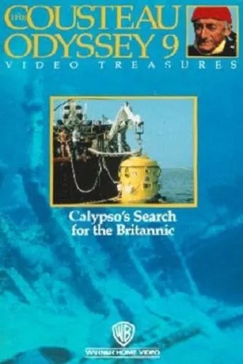 Póster de Calypso's Search for the Britannic