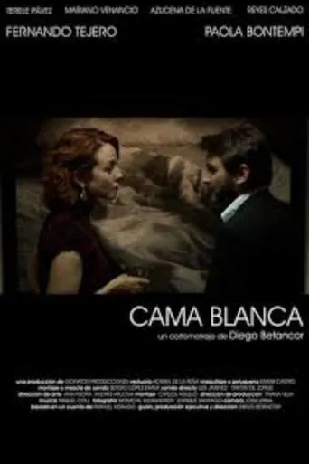 Póster de Cama Blanca