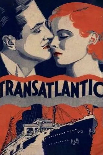 Póster de Camarotes de lujo (1931) con Edmund Lowe como Monty Greer